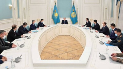 Касым-Жомарт Токаев попросил помощи у стран ОДКБ