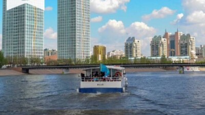В Нур-Султане из-за грубых нарушений приостановили эксплуатацию двух речных пассажирских судов