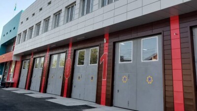Новое пожарное депо открыли в Алматы