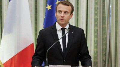 Эммануэль Макрон победил в первом туре президентских выборов во Франции