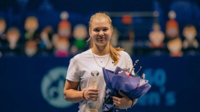 Квалифаер Анжелика Исаева сенсационно выиграла турнир Forte 60 Women’s