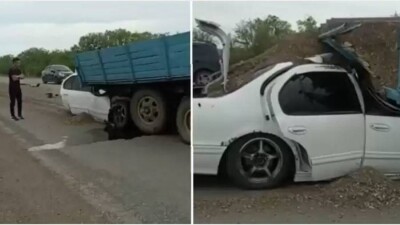 Пять человек погибли в ДТП на трассе в Восточно-Казахстанской области