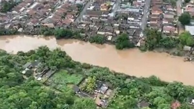 В Бразилии количество погибших в результате ливней выросло до 44