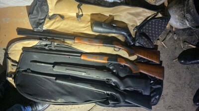 В Алматы задержали мужчину, который участвовал в ограблении оружейного магазина