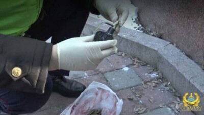 Полицейские обнаружили боеприпасы у станции метро Алматы