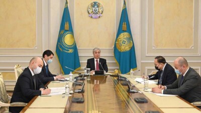 Касым-Жомарт Токаев провёл встречу с главой Европейского банка реконструкции и развития