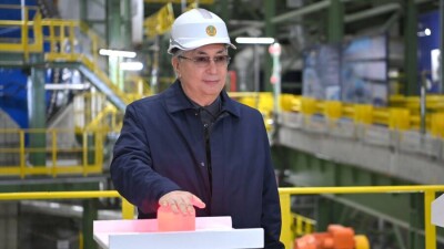 Касым-Жомарт Токаев открыл вторую фабрику на руднике "Актогай"
