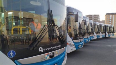 В Мангистауской области 22 марта жители смогут бесплатно ездить в общественном транспорте