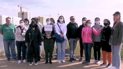 Защитники Малого Талдыколя обратились к президенту