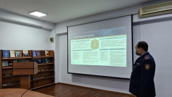 Два новых спецфакультета открыли на базе Алматинской академии МВД