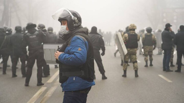Глава МВД: Январские события послужили экзаменом для органов внутренних дел и Нацгвардии
