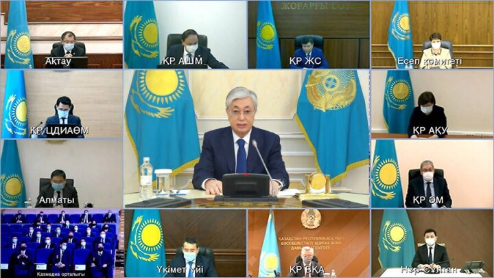 "Откровенно говоря, это контрабанда". Токаев указал на разницу в данных по торговле с Китаем