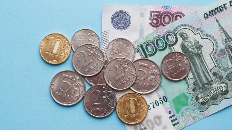 Bloomberg назвал рубль самой эффективной валютой в 2022 году