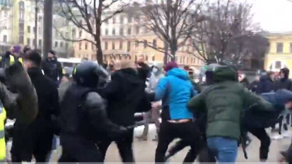 В России вновь проходят митинги в поддержку Алексея Навального