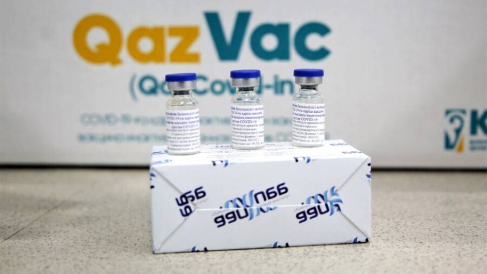 Кыргызстан официально зарегистрировал вакцину QazVac