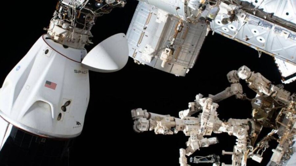 NASA отложило отстыковку от МКС грузового корабля Crew Dragon