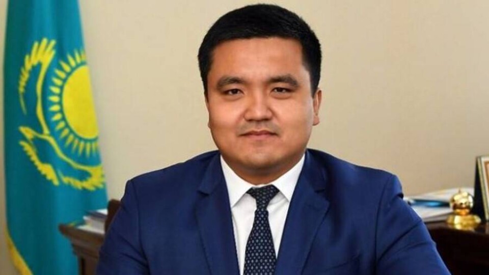 Максат Кикимов покидает пост заместителя акима Алматы