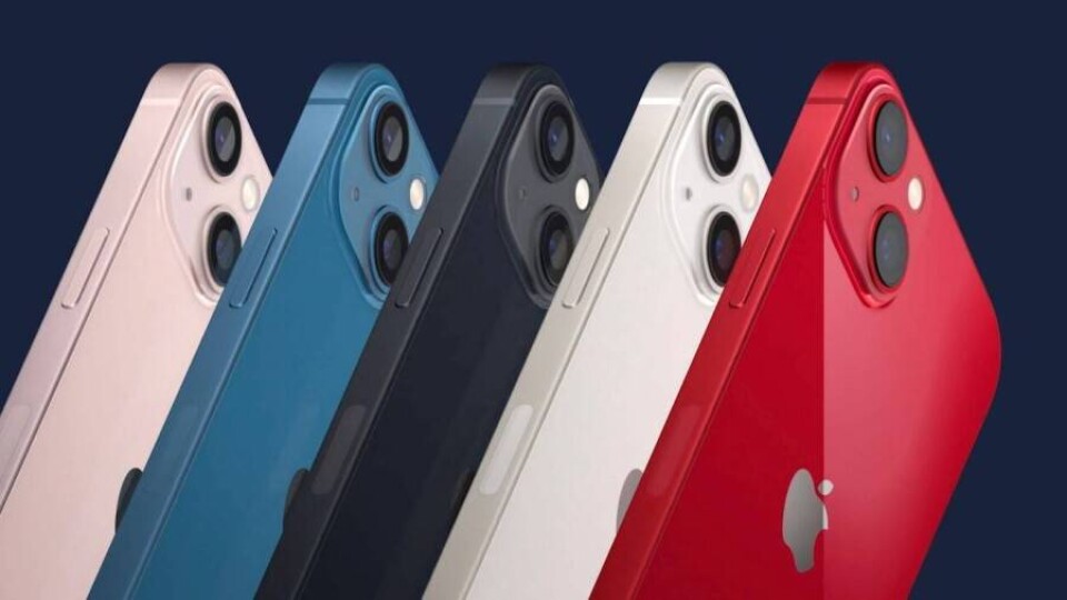 Компания Apple может сократить производство iPhone 13