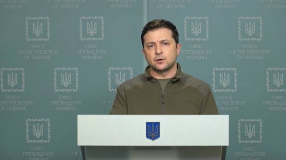 Владимир Зеленский вновь призвал Путина сесть за стол переговоров