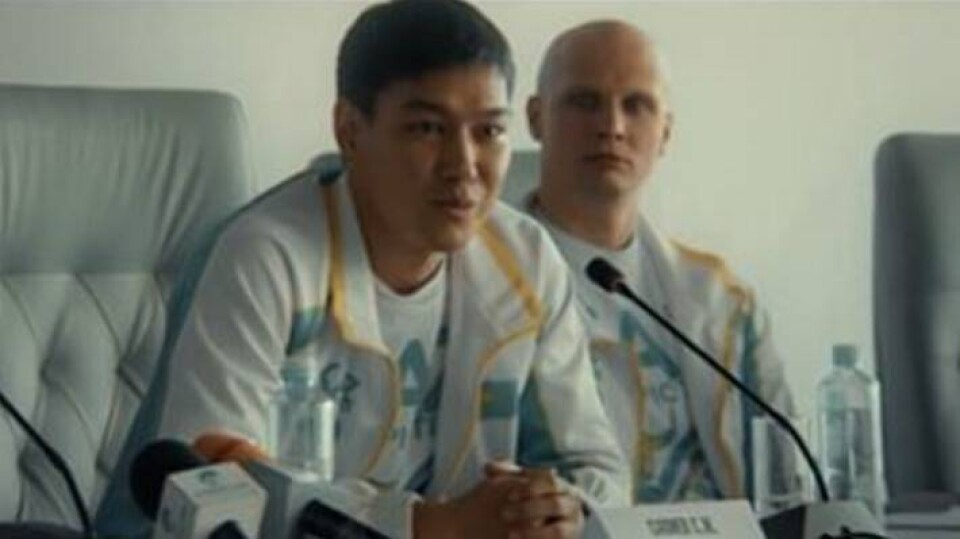 Акан Сатаев опубликовал трейлер фильма про боксёра Серика Сапиева