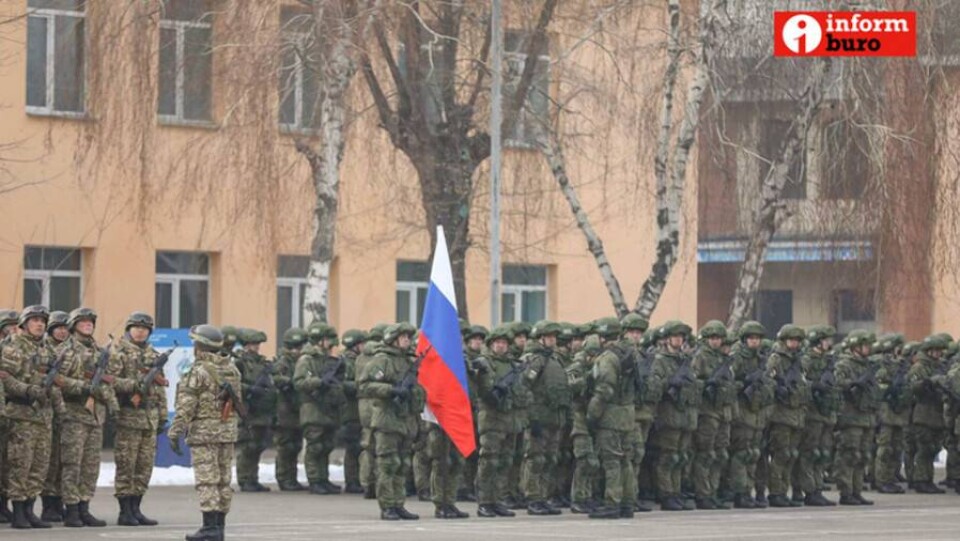 Последние четыре самолёта с российскими миротворцами вылетели из Казахстана
