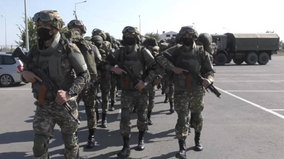 Внезапная проверка войск началась в Вооружённых силах Казахстана
