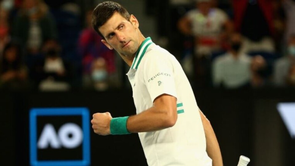 Новак Джокович обыграл Даниила Медведева и выиграл Australian Open