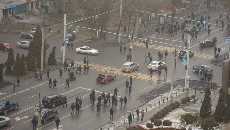 Более 80 человек, задержанных во время беспорядков, отпустили под подписку о невыезде