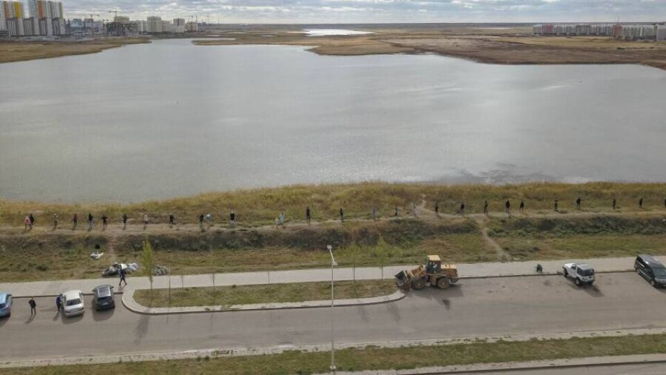 Минэкологии не обнаружило в воде Малого Талдыколя превышения загрязняющих веществ