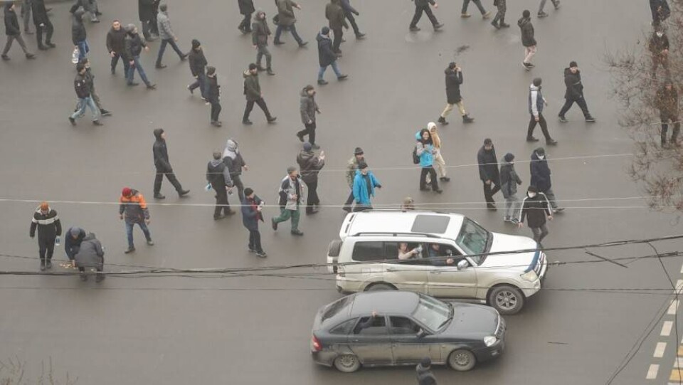 Кыргызстанцев нет среди задержанных по делу о массовых беспорядках в Алматы