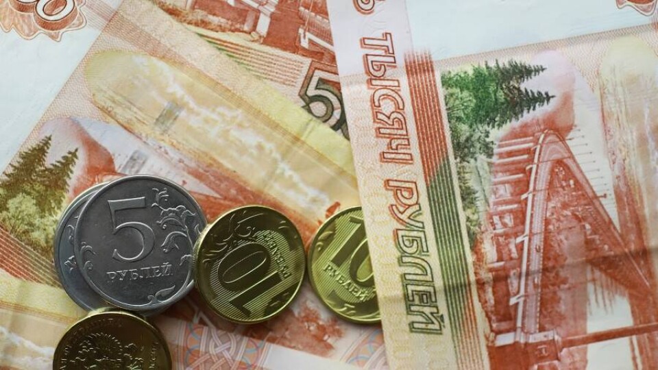 Почему растёт курс рубля в обменниках