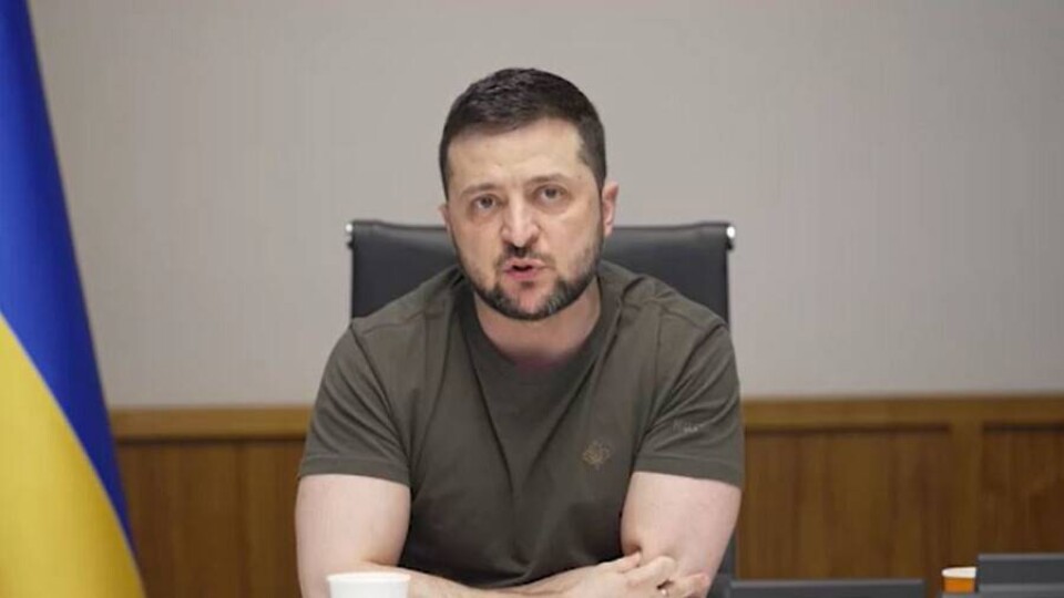 Владимир Зеленский дал интервью российским журналистам