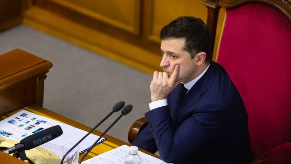Владимир Зеленский продлил военное положение на всей территории Украины