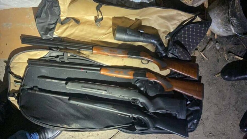 В Алматы задержали мужчину, который участвовал в ограблении оружейного магазина
