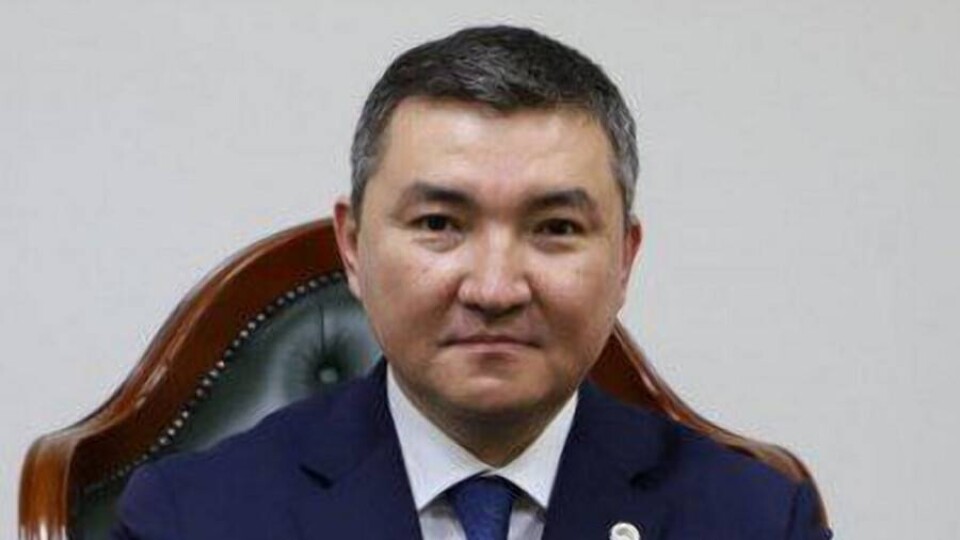 Айдын Ашуев стал исполняющим обязанности главы Фонда социального медицинского страхования