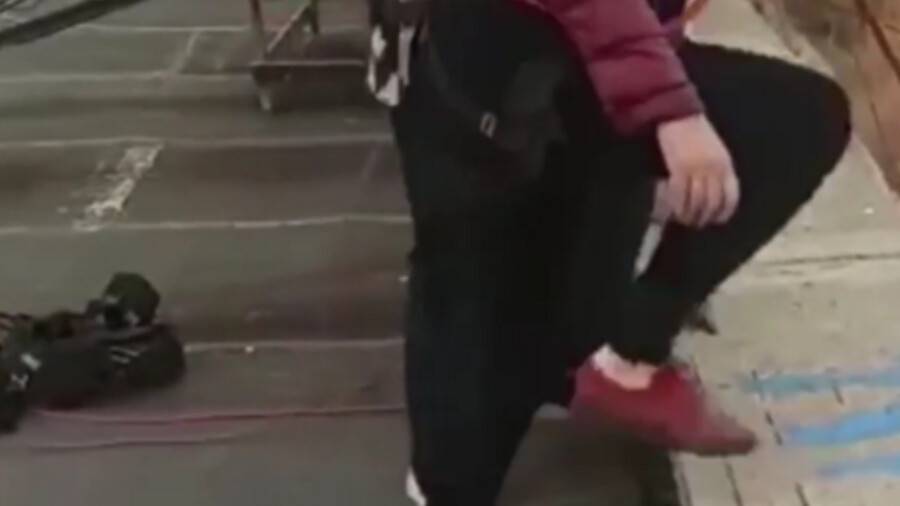 Кадр из видео / nv.kz