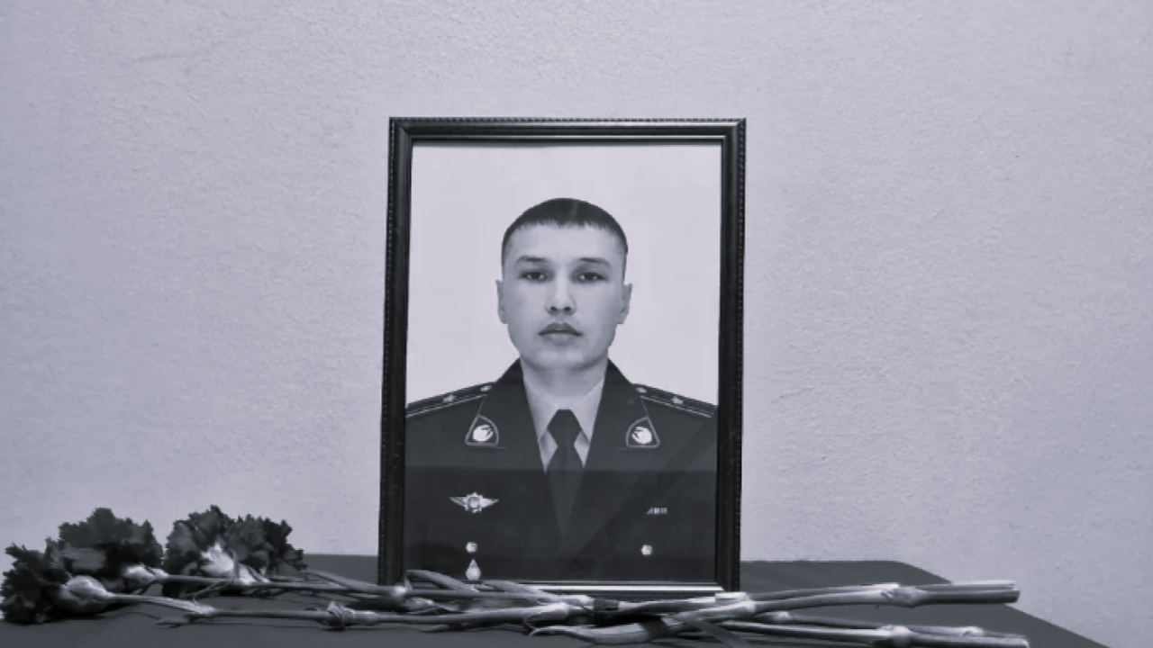 Қасымхан Мелдебеков / Фото Ішкі істер министрінің Instagram парақшасынан алынды