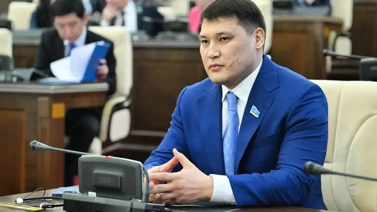 Руслан Берденов. Фото: Informburo.kz