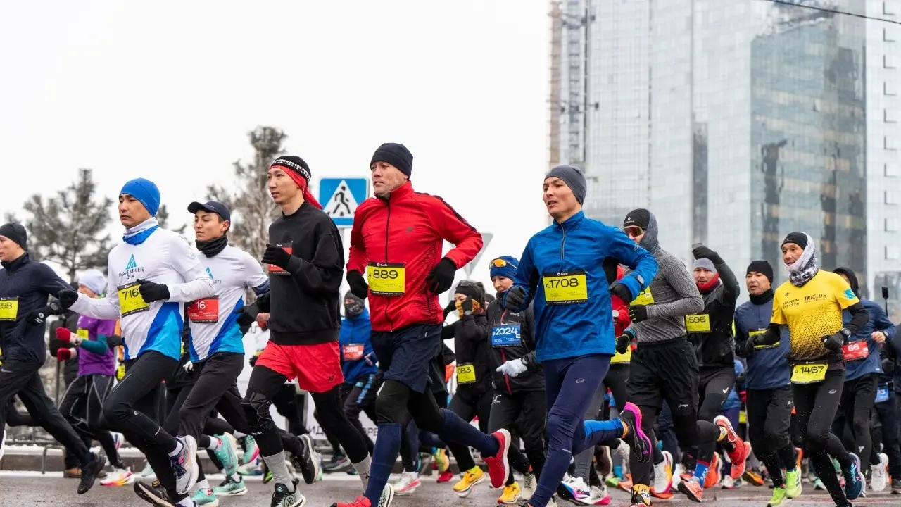 Almaty Half Marathon: 19 сәуірде Алматыда бірқатар көше уақытша жабылады