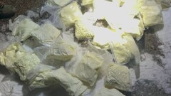 Алматы облысында екі күдіктіден 24 келіден астам мефедрон тәркіленді