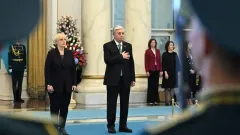 Тоқаев Ақордада Словения президенті Наташа Пирц-Мусарды қарсы алды