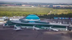 Астанада 200-ге жуық жолаушы әуежайдан ұша алмай қалды