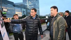 Алматы әкімі қаладағы су басу қаупі бар аумақтарды тексеріп, бірқатар тапсырма берді