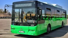 "Райымбек" метро бекетінен Есікке дейін: Алматыда жаңа автобус бағдары іске қосылды