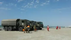Тоқаев Маңғыстауда қаза тапқан әскери қызметшілердің отбасына көңіл айтты