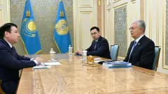 Тоқаев Ақордада оқу-ағарту министрі Ғани Бейсембаевты қабылдады