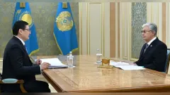 Тоқаев Берік Уәлиді Абай облысының әкімі ретінде алғаш рет қабылдады