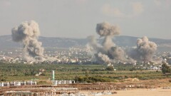 Израиль әскері құрлық арқылы Ливанға басып кіруге дайындалып жатыр