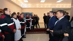 Бектенов Степногорск тау-кен химия комбинатының ұжымымен Қазақстанда АЭС салу мәселесін талқылады