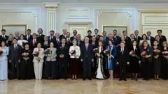 Мақпал Жүнісова, Татьяна Бурмистрова: Ақордада мәдениет саласының үздіктері марапатталды